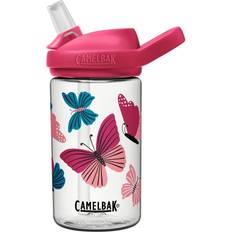 Plast Vannflasker Camelbak Eddy+ Kids Colorblock Butterflies 400ml