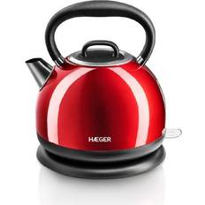 Bouilloires Haeger Cerise Rouge 1.7L 2200W