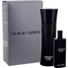 Fragrances Giorgio Armani Code Homme Set EdT 75ml + EdT 15ml