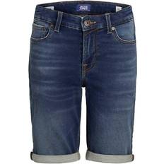 Jack & Jones Rick Icon GE 006 IK Denim Shorts - Blue Denim (137493167)