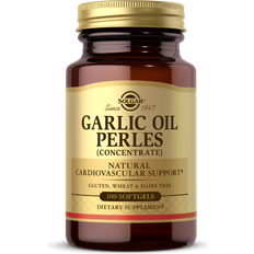 Knoflook Supplementen Solgar Garlic Oil Perles