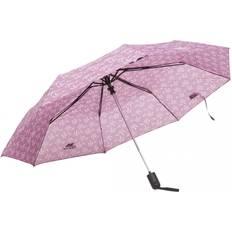 Trespass Maggiemay Automatic Compact Umbrella Magenta Purple