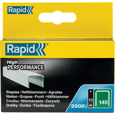 Häftklammer 140 10 Rapid Rapid No. 140 Flatwire Staples