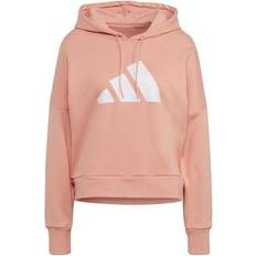 Adidas hættetrøje dame adidas Women's Sportswear Future Icons Hoodie - Ambient Blush