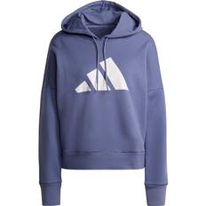 Adidas Sportswear Three Bar Hoodie - Azul