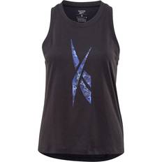 Reebok Modern Safari Big Logo Tank Top Women - Black