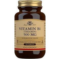 Thiamin b1 Solgar Vitamin B1 Thiamin 500mg 100 Stk.