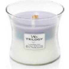 Woodwick Calming Retreat Medium Doftljus 275g