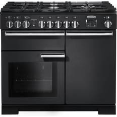 Rangemaster PDL100DFFCB/C Professional Deluxe 100cm dual fuel Black