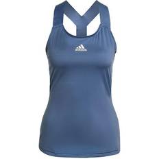 Adidas Tennis Y-Tank Top Women - Crew Blue/White