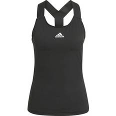 adidas Tennis Y-Tank Top Women - Black/White