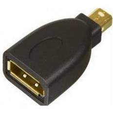 DisplayPort Kaapelit MicroConnect DisplayPort-DisplayPort Mini 1.2 M-F Adapter