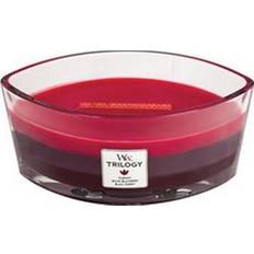 Woodwick Svarta Doftljus Woodwick Sun Ripened Berries Ellipse Doftljus 453.6g