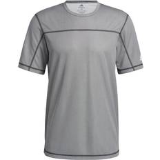 Water Repellent T-shirts adidas For The Oceans Primeblue T-shirt Men - Grey