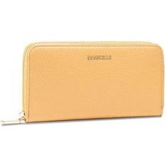 Coccinelle Metallic Soft Wallet - Warm Beige