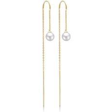 8 carats Bijoux Mads Z Divine Boucles d'oreilles ct. Or 3313173 Femme Gold