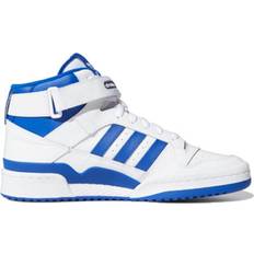 Adidas Forum Mid M - Cloud White/Royal Blue/Cloud White