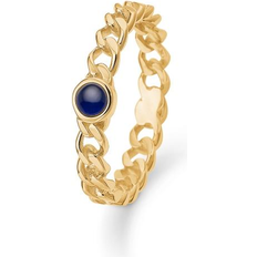 Safirer Ringe Mads Z Poetry Ring - Gold/Sapphire