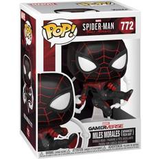 Spider-Man Figurines Funko Pop! Marvel Spider-Man Miles Morales Advanced Tech Suit