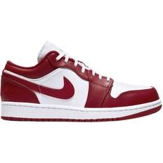 Nike Air Jordan 1 Low M - Gym Red/White