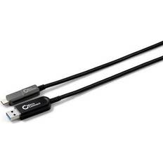 MicroConnect USB A-USB C 3.1 (Gen.2) 30m