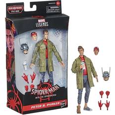 Peter b parker Hasbro Marvel Legends Series Spiderman Into the Spider Verse Peter B Parker