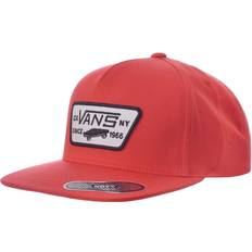 Van Kid's Full Patch Snapback Hat - High Risk Red (VN000U8G4PV)