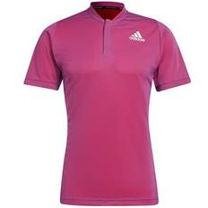 Adidas Primeblue Freelift Polo Shirt Men - Semi Night Flash/Scarlet