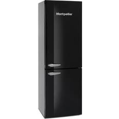 3 pcs Fridge Freezers Montpellier MAB386K Black