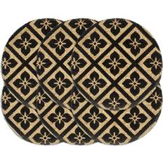 Sottobicchieri vidaXL Jute Coaster 38cm 6pcs