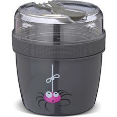 Mikrowellengeeignet Brotdosen Carl Oscar N'ice Cup Lunch Box Grey