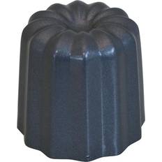 De Buyer Fluted Canelés Bordelais Boîte De Buyer Fluted Canelés Bordelais Boîte 11.5 cm