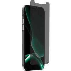 Bigben Force Glass Protection d'écran pour téléphone portable avec filtre de confidentialité transparent pour Apple iPhone 12, 12 Pro