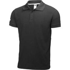 Helly Hansen Crewline Polo Shirt - Ebony