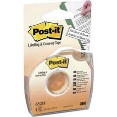 Máquinas de Etiquetar y Cintas Adhesivas 3M Post-it Labeling & Cover-Up Tape 0.84cmx17.7m