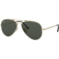 Ray-Ban Aviator Titanium Polarized RB8125M 9143