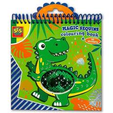 SES Creative Malebøker SES Creative Magic Sequins Colouring Book