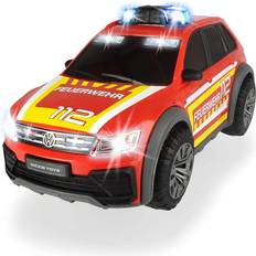 Plastique Véhicules d'Urgence Dickie Toys VW Tiguan R Line Fire Car