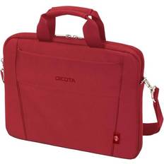 Rot Laptoptaschen Dicota Eco Slim Case Base 13-14.1" - Red