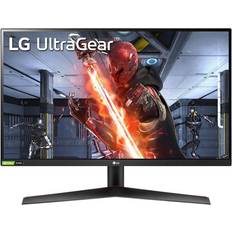 LG Juegos Monitores LG 27GN600 Pantalla Para PC 68,6 cm 1920 x 1080 Pixeles Full HD LED Negro