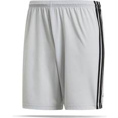 Harmaa - Jalkapallo Shortsit Adidas Condivo 18 Shorts - Clear Grey/Black