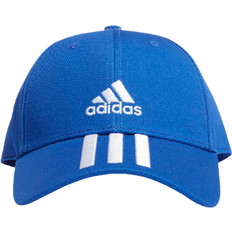 Tennis - Women Caps Adidas Baseball 3-Stripes Twill Cap Unisex - Bold Blue/White