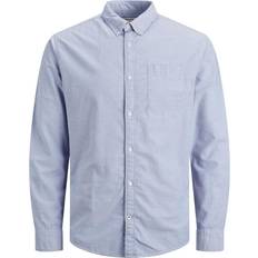 Hombre - XS Camisas Jack & Jones Camisa 'Oxford' Azul Claro