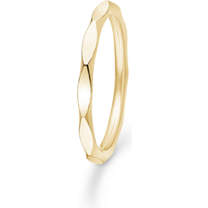Smycken Mads Z Poetry Edge Ring - Gold