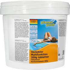 Veckoklor Planet Pool Weekly Chlorine 3kg