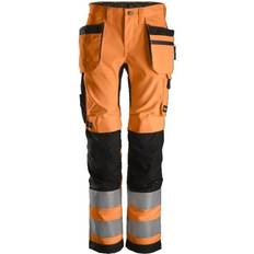 Snickers Workwear 6730 AllRoundWork High Vis Holster Pocket Trousers