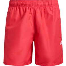 Pink Swimming Trunks adidas Solid Swim Shorts - Power Pink