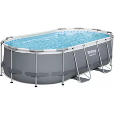 Piscinas y Accesorios Bestway Piscina Tubular Oval 427x250x100 cm