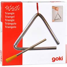 Métal Jouets musicaux Goki Triangle UC004