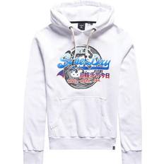 Vintage superdry hoodie Superdry Original & Vintage Logo Itago Hoodie - Optic
